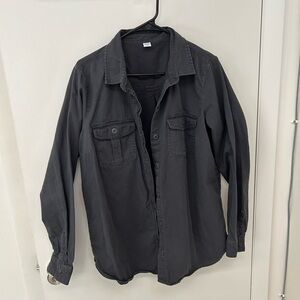 Old Navy Charcoal Shirt